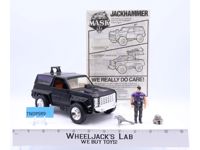Jackhammer W/Cliff Dagger 100% Complete MASK M.A.S.K. 1985 Vintage Action Figure