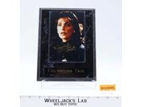 Deanna Troi Star Trek Next Generation Marina Sirtis AUTOGRAPHED 9x7 Plaque
