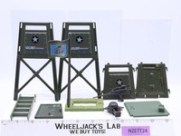 Watch Tower 100% Complete 1984 G.I. Joe Hasbro Action Figure Vintage