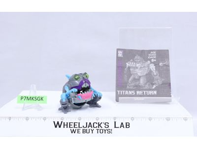 Gnaw 100% Complete Transformers Titans Return 2016 Hasbro Action Figure