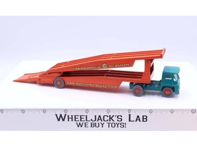 Guy Warrior Car Transporter K-8 G-2 Lesney Matchbox 1960's with Box