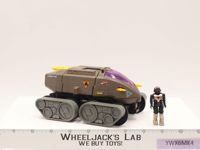 Shadow Raider W/ Capt. Battlecron-9 100% Complete Starcom 1986 Coleco Vehicle