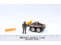 Shadow Invader W/ Major Romak 100% Complete Starcom 1986 Coleco Figure Vehicle