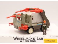 HARV-7 W/Champ O'Ryan Starcom 1986 Coleco Vintage Action Figure Vehicle