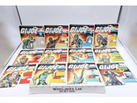 Lot of 12 G.I. Joe Partial Cardbacks 1980-1990's Hasbro