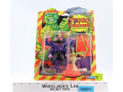 Dr. Killemoff Toxic Crusaders 1991 Playmates Action Figure NEW MOC