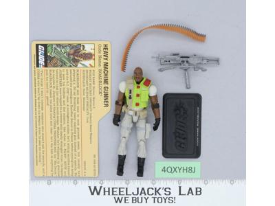Roadblock v17 100% Complete GI Joe 25th Anniversary 2008 Hasbro Action Figure