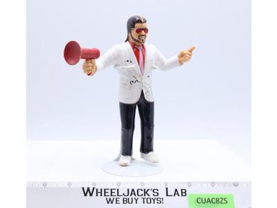 Jimmy Hart 1986 WWF LJN Titan Sports 8" Vintage Wrestling Action Figure