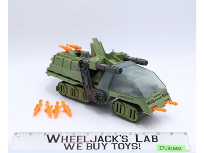 HAVOC H.A.V.O.C. 100% Complete GI Joe 1986 Hasbro Vintage Action Figure Vehicle