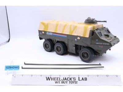 A.P.C. APC Amphibious Personnel Carrier 100% Complete GI Joe 1983 Hasbro Vehicle