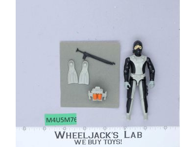 Torpedo V1 100% Complete G.I. Joe 1983 Hasbro Vintage Action Figure