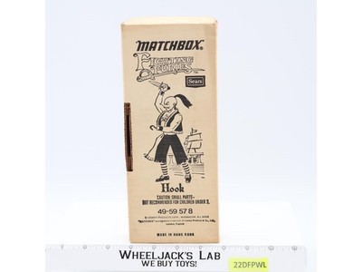 Hook Fighting Furies 1973 Sears Matchbox Action Figure NEW SEALED