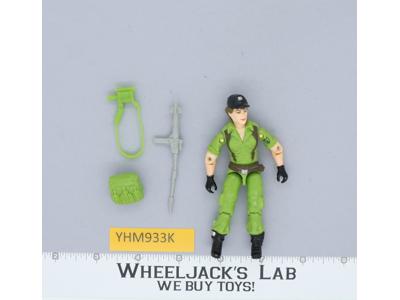 Lady Jaye V1 100% Complete G.I. Joe 1985 Hasbro Vintage Action Figure