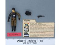 Major Bludd V1 100% Complete G.I. Joe 1983 Hasbro Vintage Action Figure
