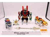 Lion Force Set Voltron Defender of the Universe 1984 LJN Robot Figure