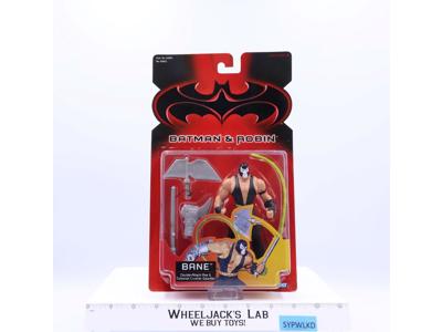 Bane DC Comics Batman & Robin 1997 Kenner Action Figure NEW MOSC SEALED