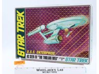U.S.S. Enterprise Model Kit NCC-1701 Star Trek The Tholian Web 2011 AMT NEW MIB