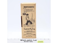 Captain Peg Leg Complete Fighting Furies Sears Matchbox Action Figure NEW MIB