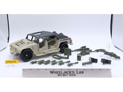 Hammer Humvee G.I. Joe 1990 Hasbro Vintage Action Figure Vehicle
