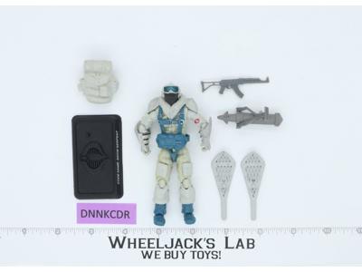 Snow Serpent Trooper V9B 100% Complete G.I. Joe 2008 Hasbro Action Figure