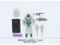 Snow Serpent Trooper V9B 100% Complete G.I. Joe 2008 Hasbro Action Figure