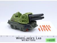 S.L.A.M. 100% Complete 1987 GI Joe ARAH Hasbro Vintage Action Figure Vehicle