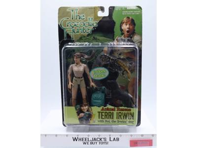 Animal Rescue Terry Irwin The Crocodile Hunter 2000 N2 Toys Figure NEW SEALED