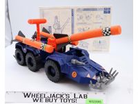 Detonator 100% Complete GI Joe 1993 Hasbro Vintage Action Figure Vehicle