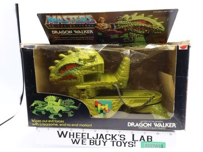 Dragon Walker 100% Complete WORKS 1983 He-man MOTU Masters of the Universe