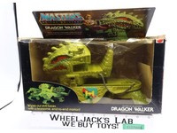Dragon Walker 100% Complete WORKS 1983 He-man MOTU Masters of the Universe