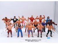 Lot of 17 WWF LJN Titan Sports 8" Wrestlers 80's Vintage Action Figures