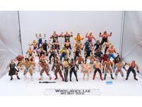 Lot of 42 WWF Wrestling 1990s Jakks Pacific / OSFTM Action Figures
