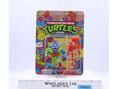Wyrm Teenage Mutant Ninja Turtles TMNT 1991 Playmates NEW MOSC SEALED