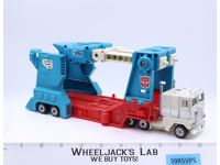 Ultra Magnus CAB & TRAILER 1986 G1 Transformers Freightliner COE Vintage Figure
