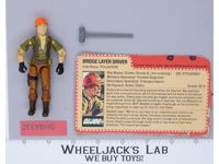 Tollbooth V1 100% Complete G.I. Joe 1985 Hasbro Vintage Action Figure