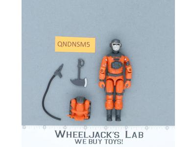 Barbecue V1 100% Complete G.I. Joe 1985 Hasbro Vintage Action Figure