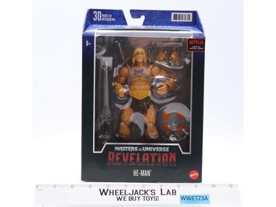 He-Man Masters of the Universe Masterverse Revelation Netflix NEW SEALED
