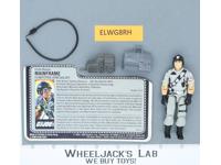 Mainframe V1 100% Complete G.I. Joe 1986 Hasbro Vintage Action Figure