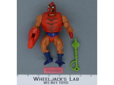 Clawful 100% Complete He-Man Masters Of The Universe MOTU 1984 Mattel Vintage