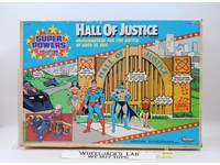 Hall of Justice W/ Box 100% Complete Super Powers 1985 Kenner Vintage Playset