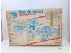 Hall of Justice W/ Box 100% Complete Super Powers 1985 Kenner Vintage Playset