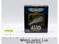 Darth Vader & Star Destroyer Star Wars Fan club Micro Machines 1995 Galoob NEW
