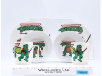 Serving Set for 2 Teenage Mutant Ninja Turtles TMNT 1989 2-Bowls 2-Cups 2-Plates