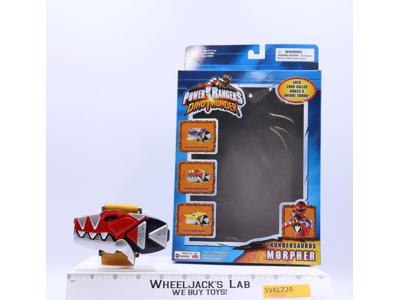 Thundersaurus Morpher Power Rangers Dino Thunder 2003 Bandai w/ Box Works!