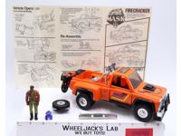 Firecracker W/Hondo MacLean 100% Complete MASK M.A.S.K. 1985 Vintage Vehicle