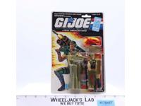 Backblast GI Joe 1989 Hasbro Vintage Action Figure NEW MOSC SEALED