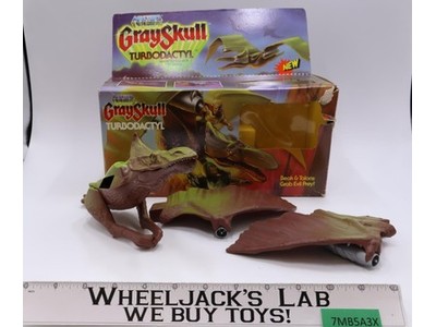 Turbodactyl 100% Complete He-Man Masters of the Universe MOTU 1987 Mattel