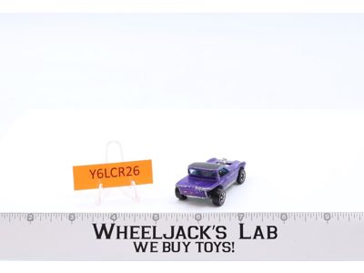 Python Purple 1968 Hot Wheels Mattel Vintage Redline RL
