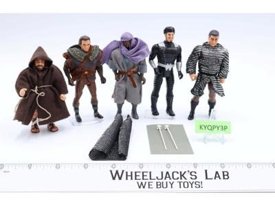 Lot of 5 Figures W/Accessories Robin Hood Prince of Thieves 1991 Kenner