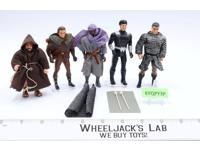 Lot of 5 Figures W/Accessories Robin Hood Prince of Thieves 1991 Kenner